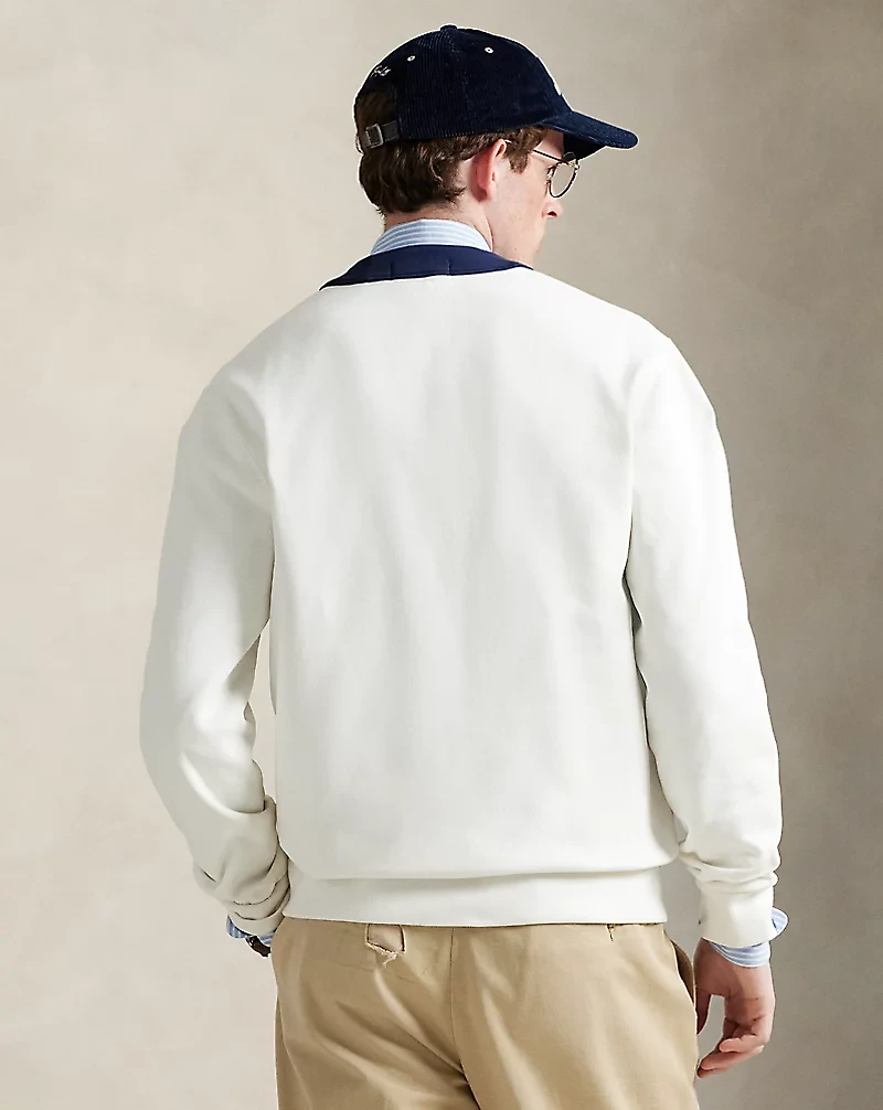 Fleece Graphic Cardigan