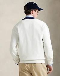 Fleece Graphic Cardigan