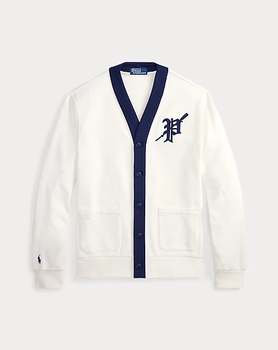 Fleece Graphic Cardigan