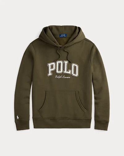 Logo Fleece Hoodie