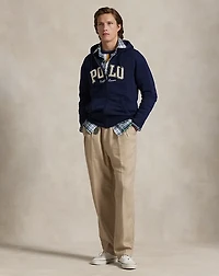 Logo Fleece Full-Zip Hoodie