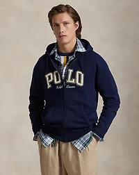 Logo Fleece Full-Zip Hoodie