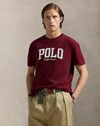 Classic Fit Logo Jersey T-Shirt