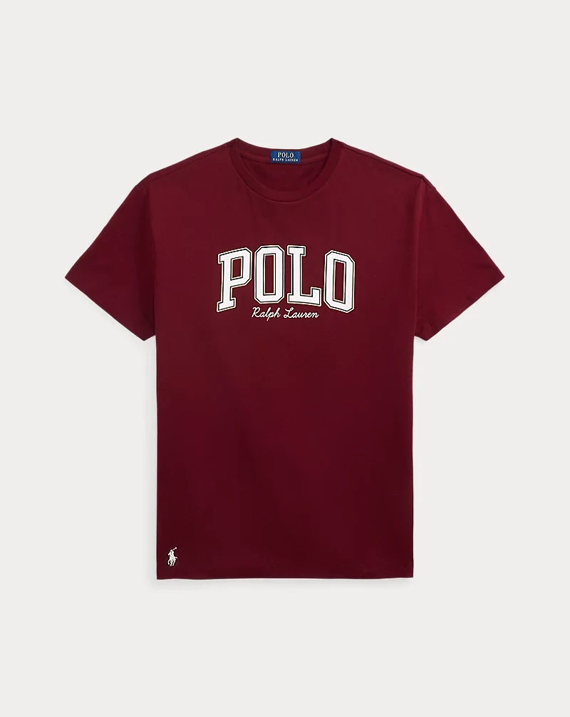 Classic Fit Logo Jersey T-Shirt