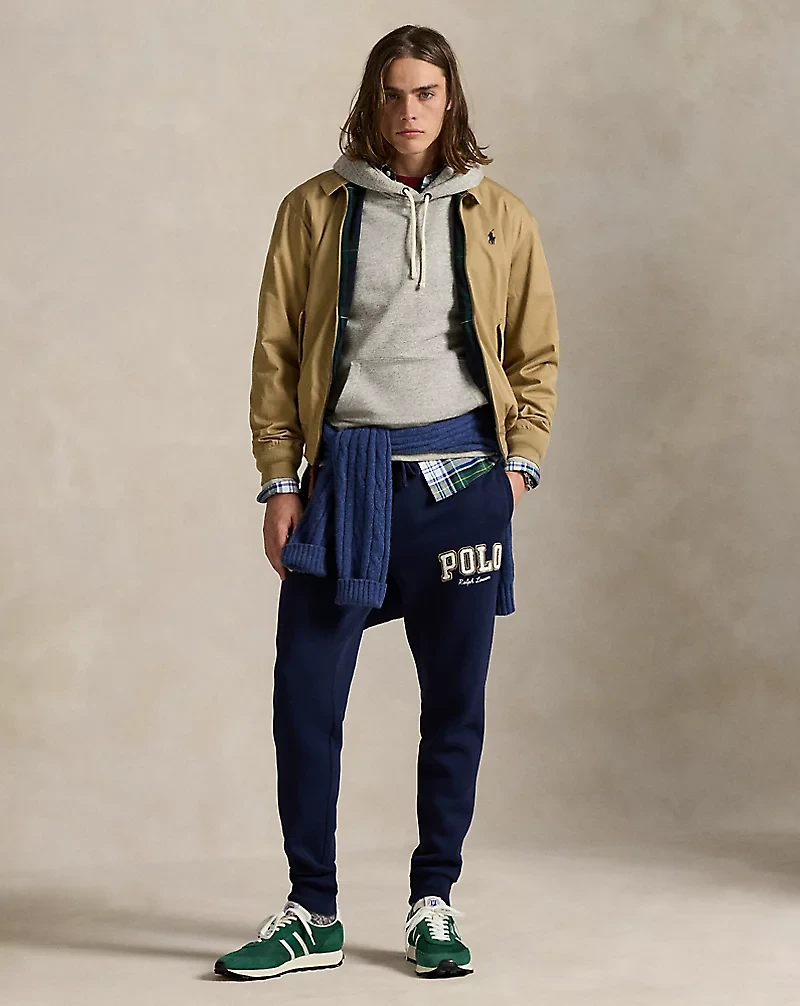 Logo Fleece Jogger Pant