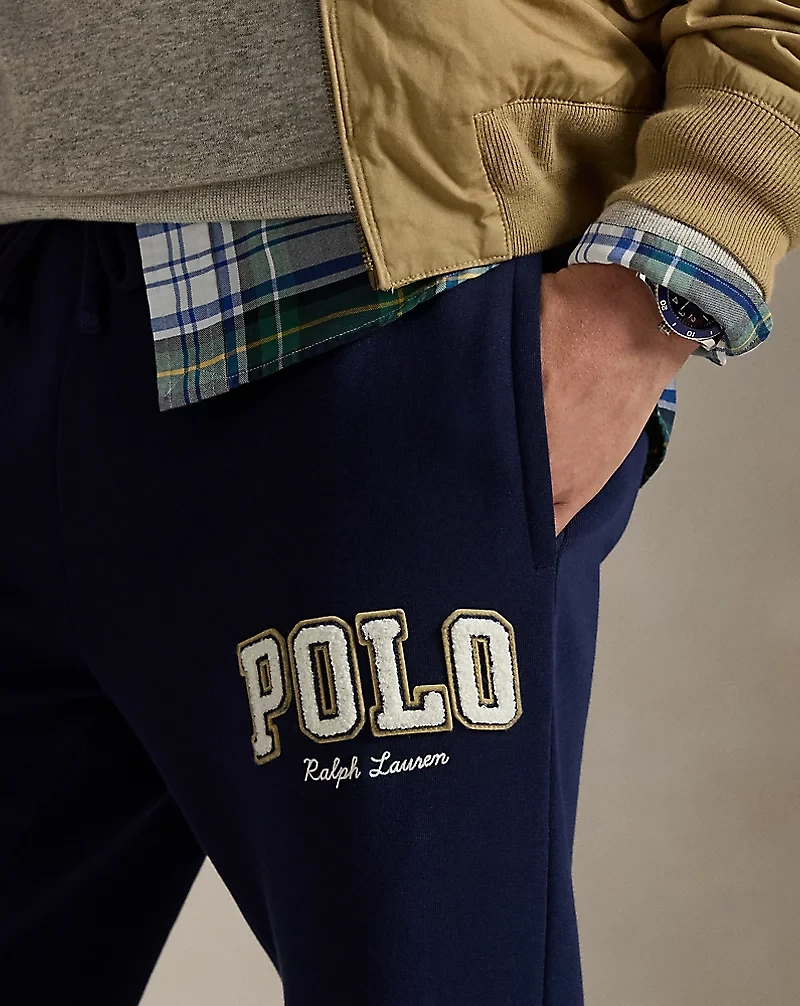 Logo Fleece Jogger Pant