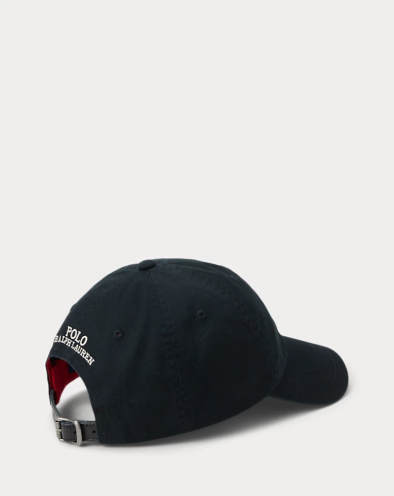  Polo Bear Twill Ball Cap