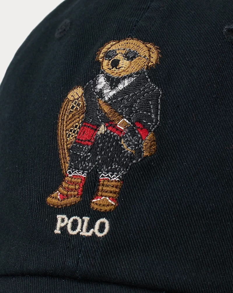  Polo Bear Twill Ball Cap