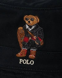 Polo Bear Twill Bucket Hat