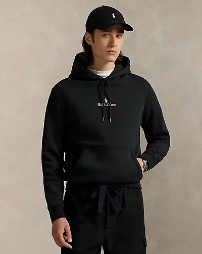 Logo Double-Knit Hoodie