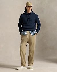 Logo Double-Knit Hoodie