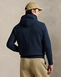 Logo Double-Knit Hoodie