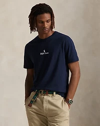 Classic Fit Logo Jersey T-Shirt
