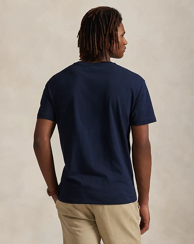 Classic Fit Logo Jersey T-Shirt