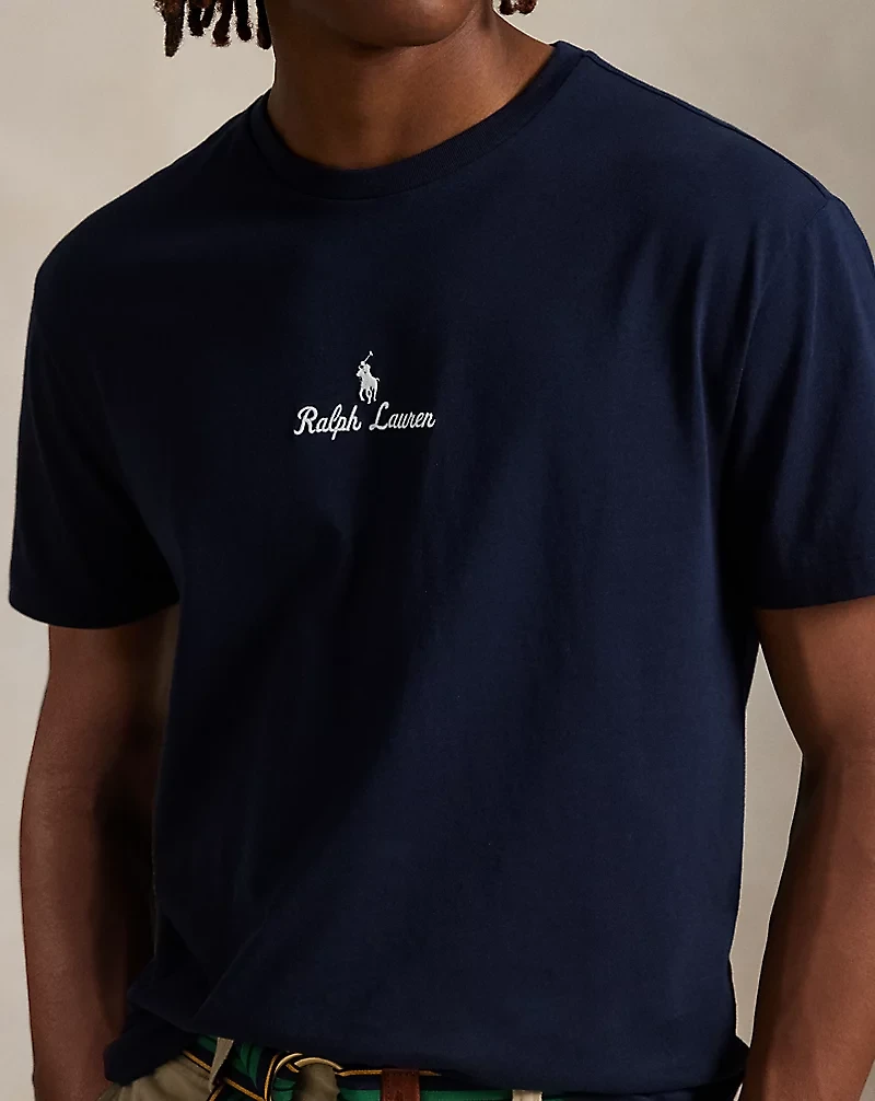 Classic Fit Logo Jersey T-Shirt