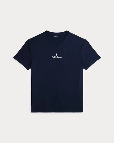 Classic Fit Logo Jersey T-Shirt