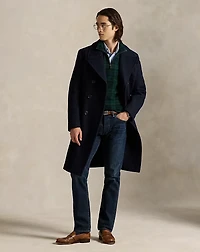 Plaid Estate-Rib Quarter-Zip Pullover