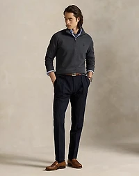 Herringbone Estate-Rib Pullover
