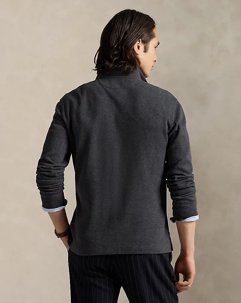 Herringbone Estate-Rib Pullover