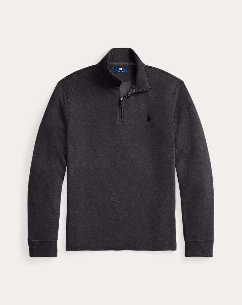 Herringbone Estate-Rib Pullover