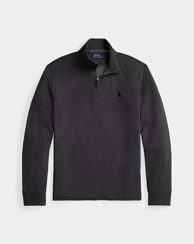 Herringbone Estate-Rib Pullover
