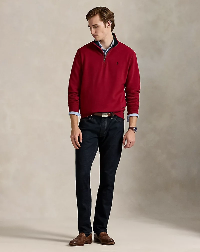 The RL Fleece Quarter-Zip Sweatshirt