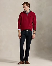 The RL Fleece Quarter-Zip Sweatshirt