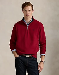 The RL Fleece Quarter-Zip Sweatshirt