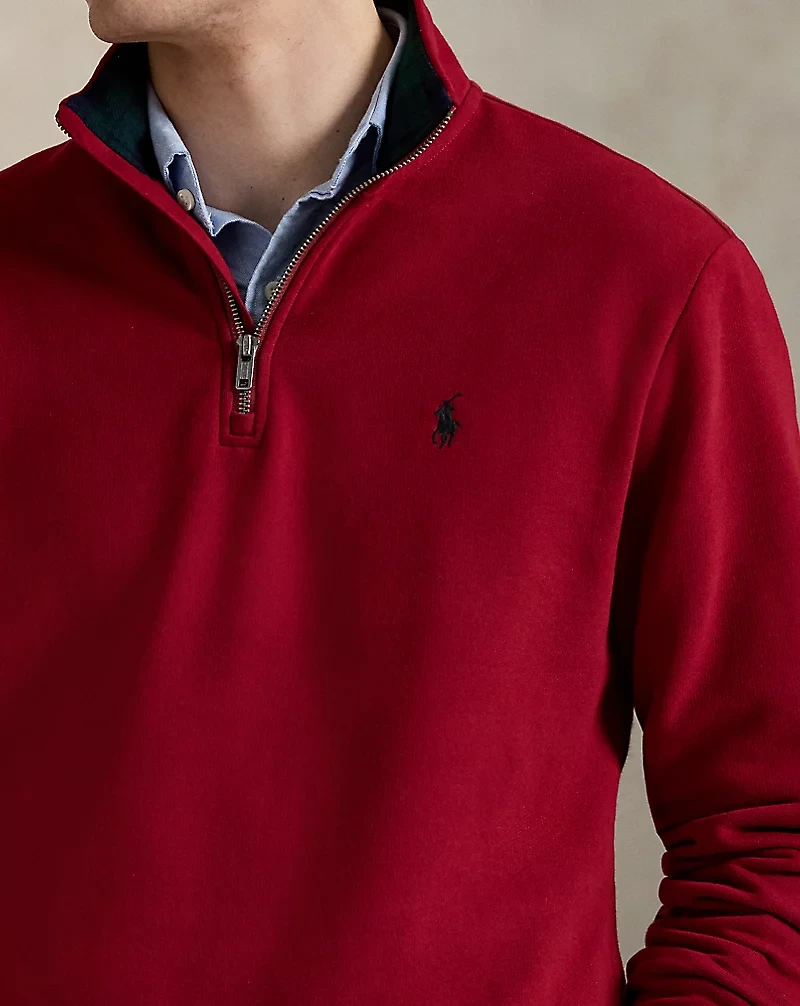The RL Fleece Quarter-Zip Sweatshirt