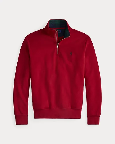 The RL Fleece Quarter-Zip Sweatshirt