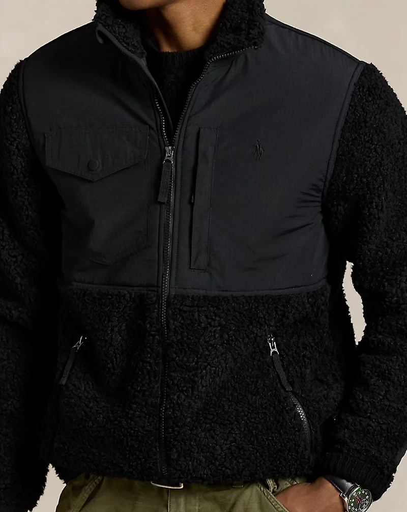 Hybrid Mockneck Jacket
