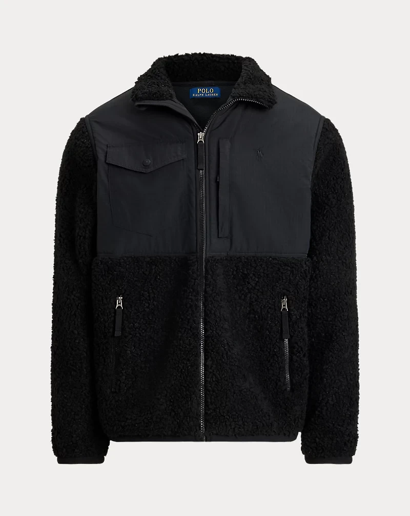 Hybrid Mockneck Jacket