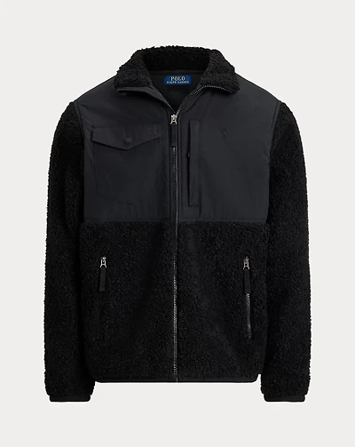 Hybrid Mockneck Jacket