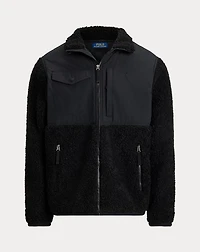 Hybrid Mockneck Jacket
