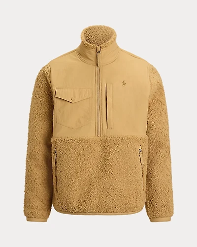 Hybrid Half-Zip Pullover