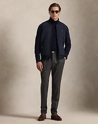 Hybrid Bomber Jacket