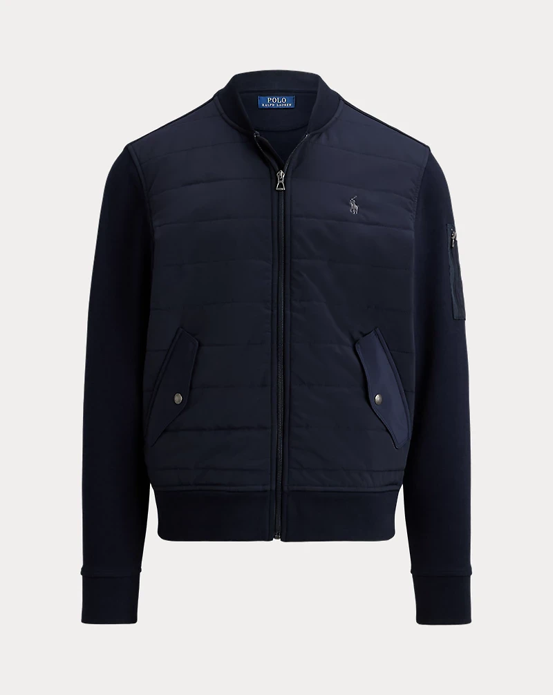 Hybrid Bomber Jacket