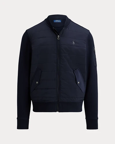 Hybrid Bomber Jacket