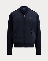 Hybrid Bomber Jacket