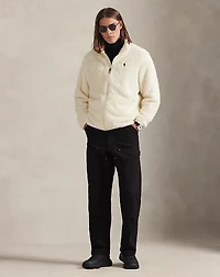 Curly Pile Fleece Jacket