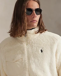 Curly Pile Fleece Jacket