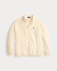 Curly Pile Fleece Jacket