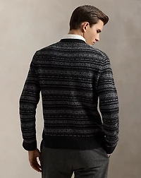 Fair Isle Wool Sweater