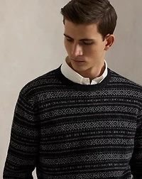 Fair Isle Wool Sweater