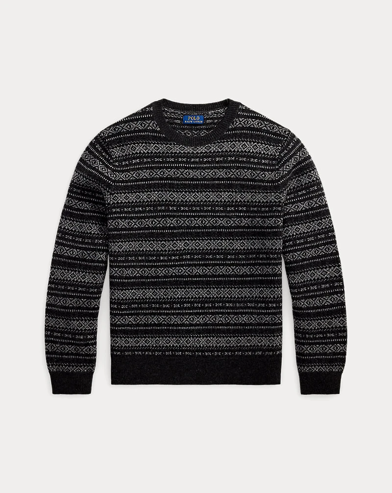 Fair Isle Wool Sweater