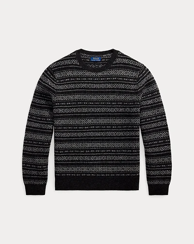 Fair Isle Wool Sweater
