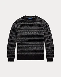 Fair Isle Wool Sweater