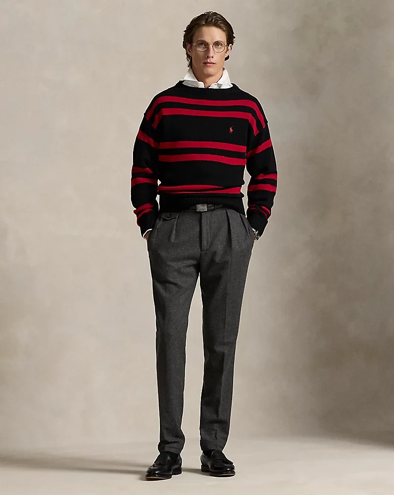 Striped Wool Sweater