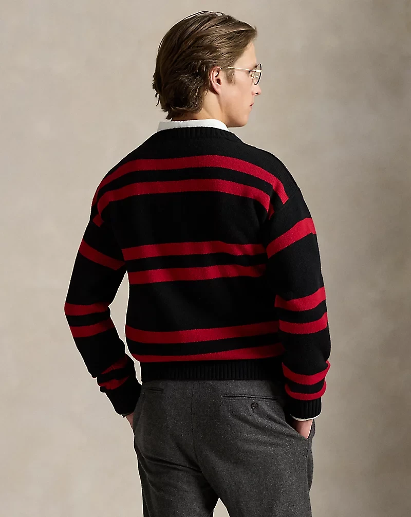 Striped Wool Sweater