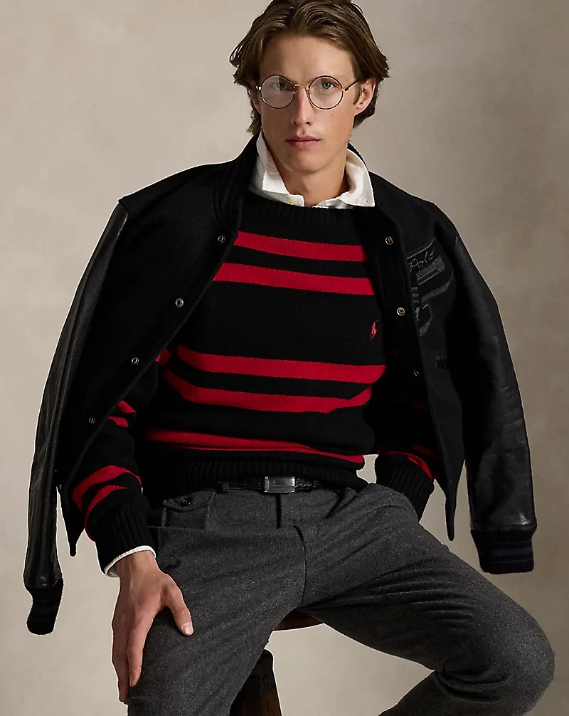 Striped Wool Sweater